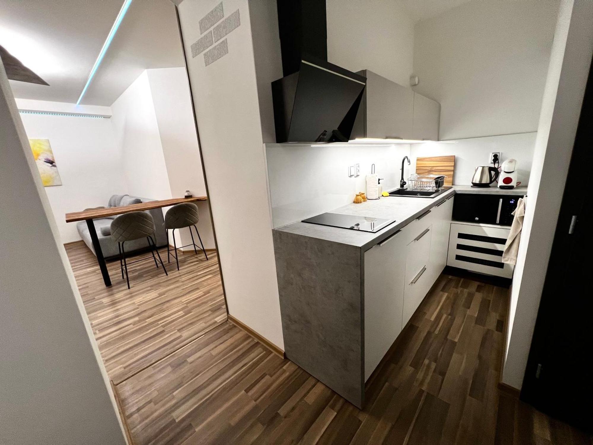 Palackeho Lobby Apartment Olomouc Eksteriør bilde