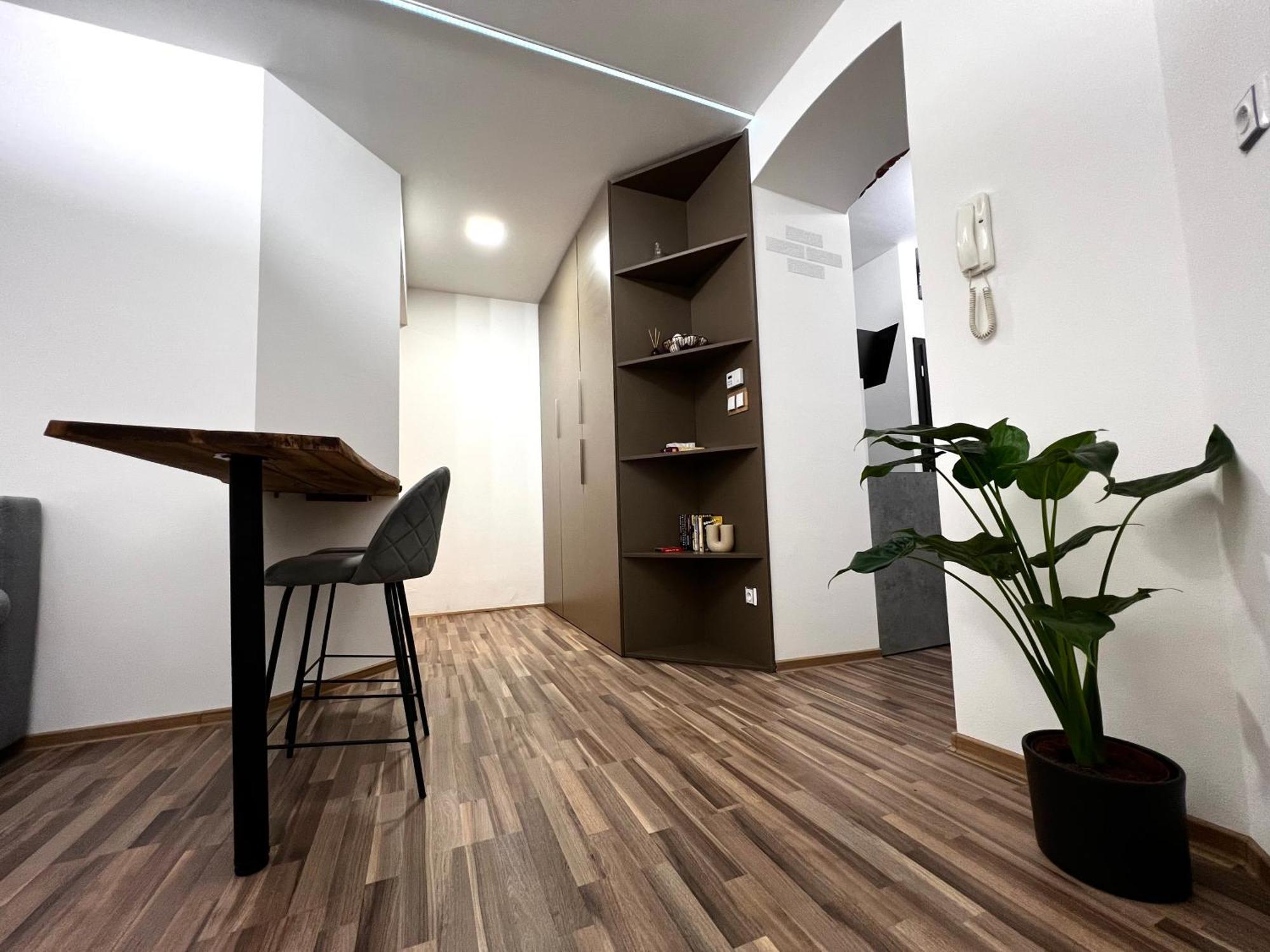 Palackeho Lobby Apartment Olomouc Eksteriør bilde