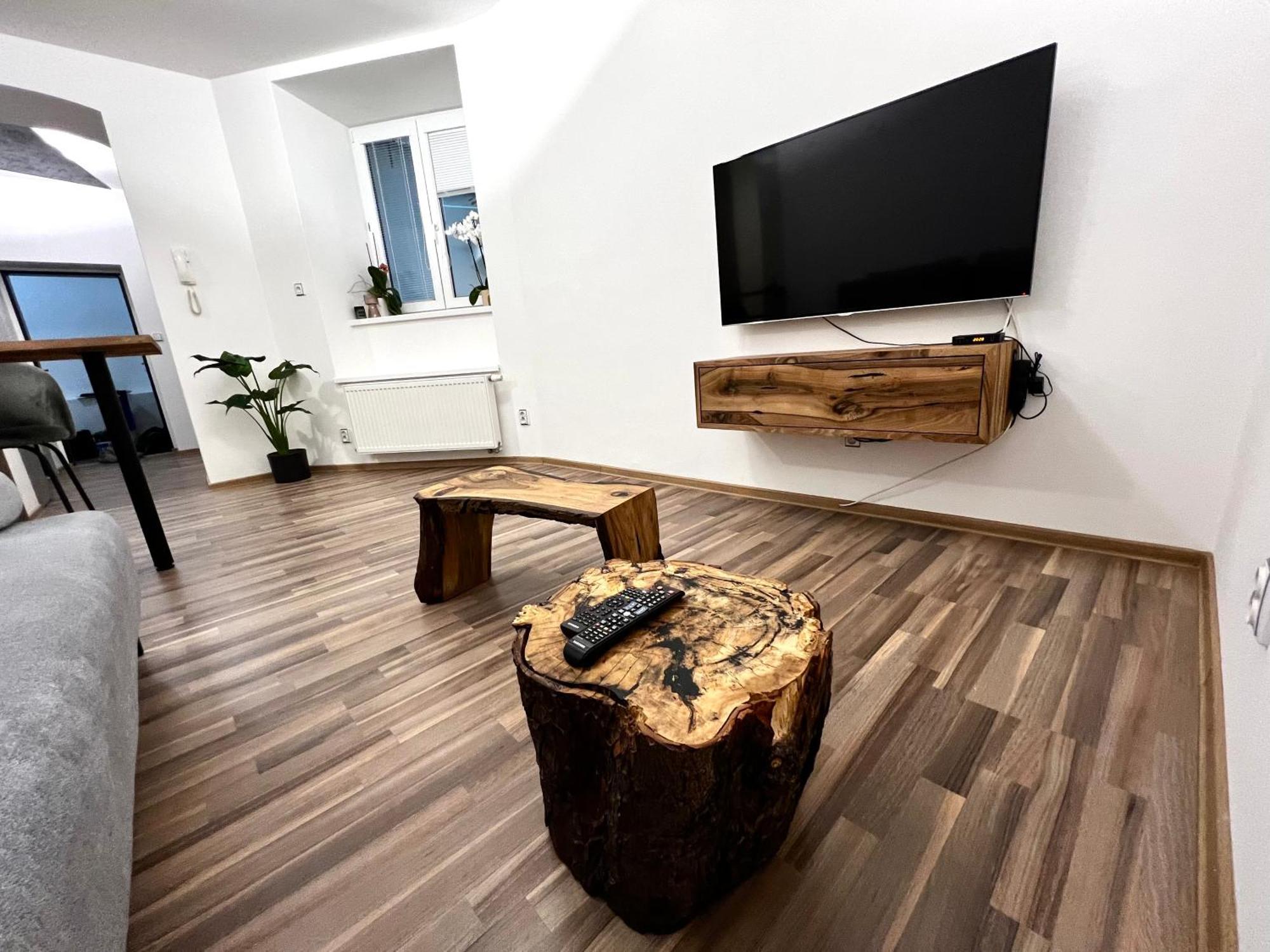 Palackeho Lobby Apartment Olomouc Eksteriør bilde