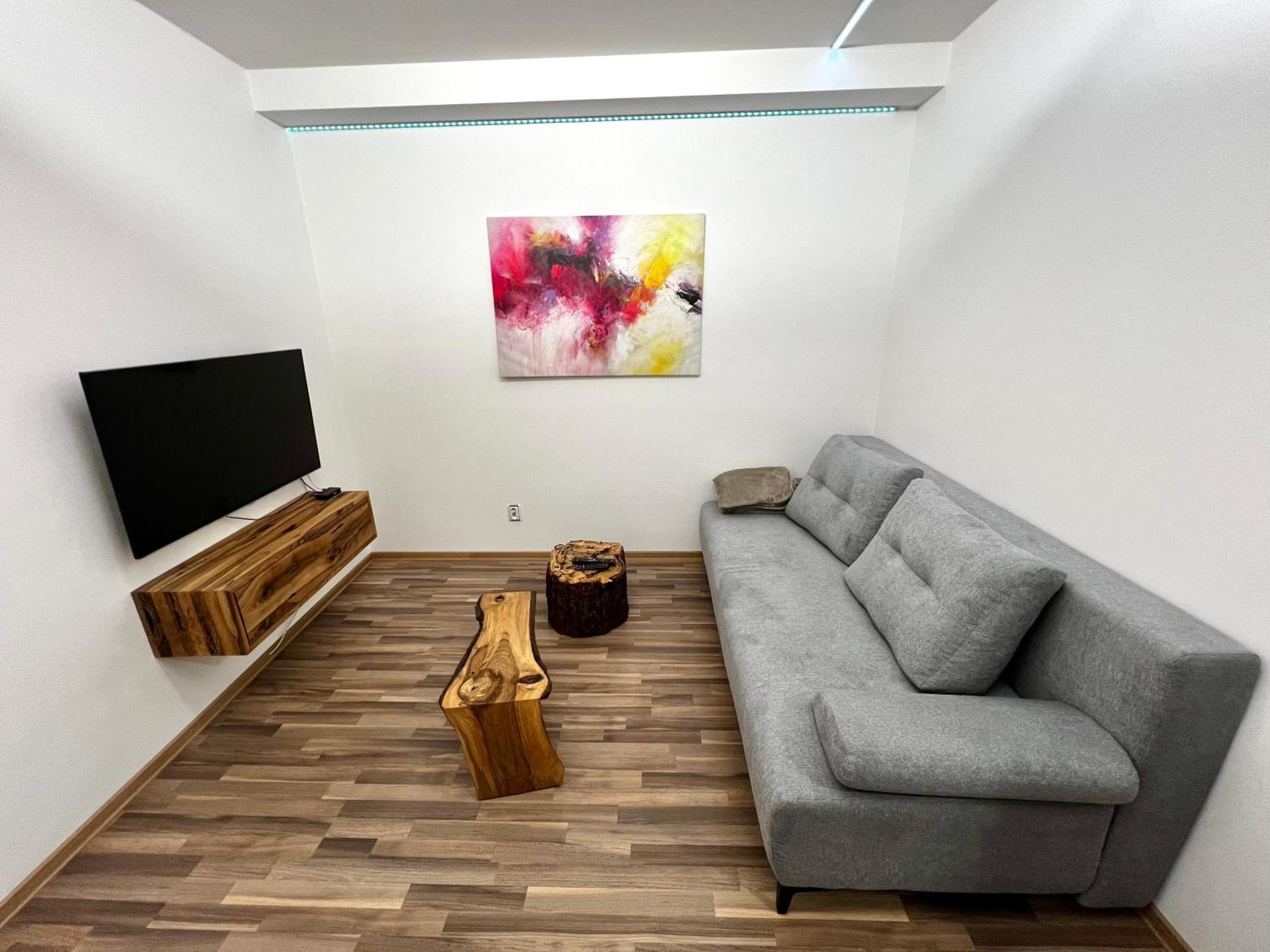 Palackeho Lobby Apartment Olomouc Eksteriør bilde