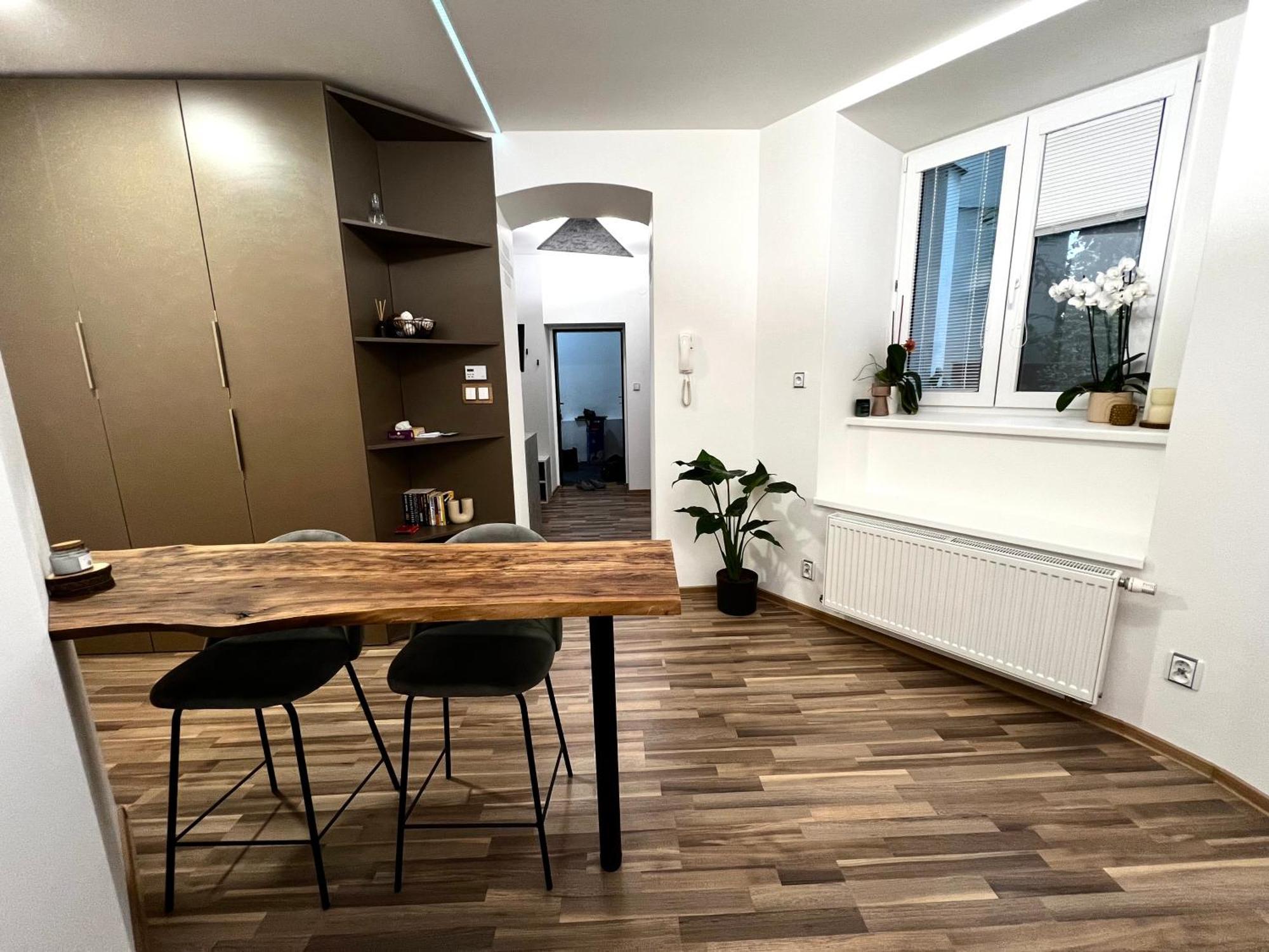 Palackeho Lobby Apartment Olomouc Eksteriør bilde