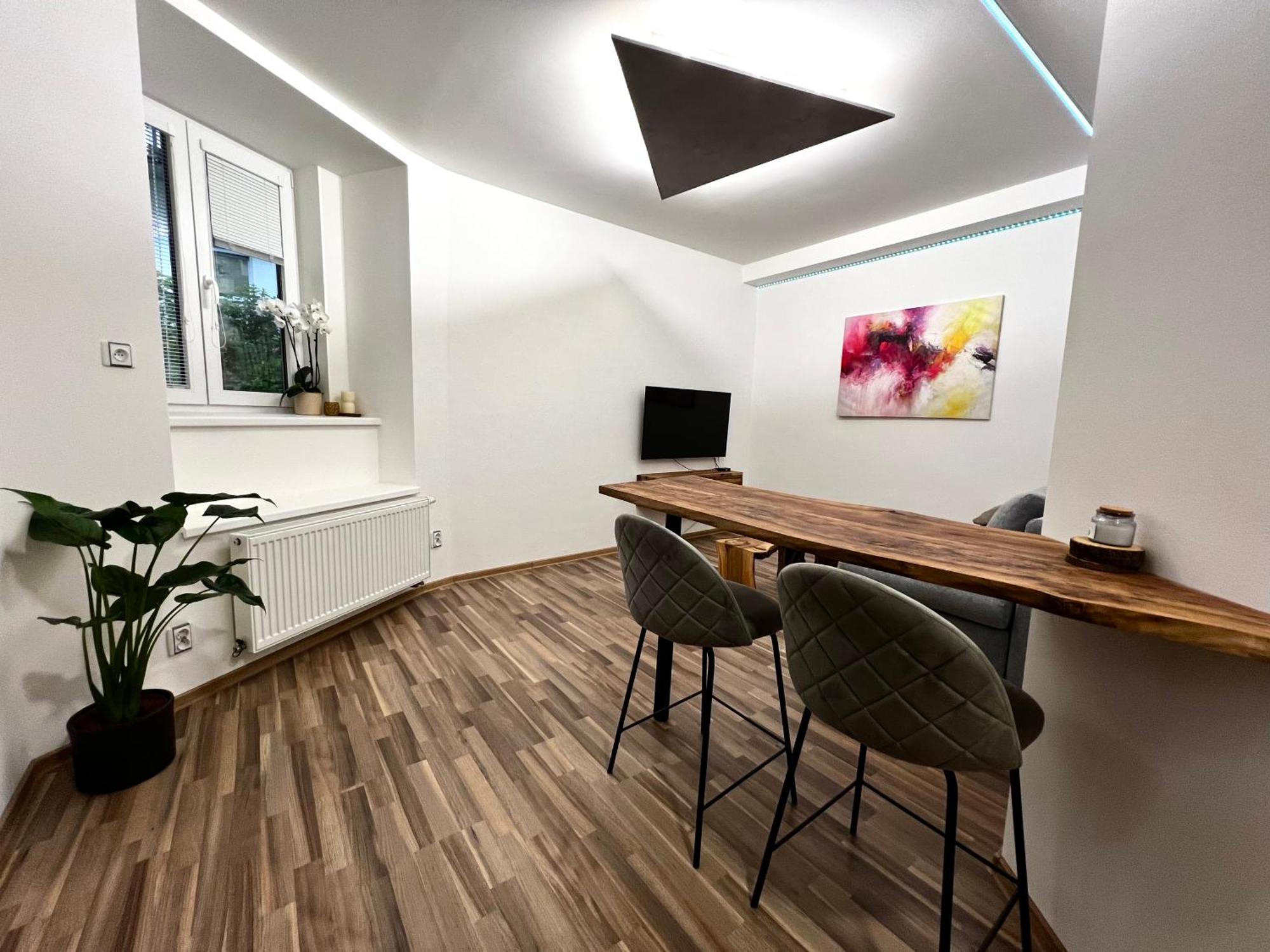 Palackeho Lobby Apartment Olomouc Eksteriør bilde